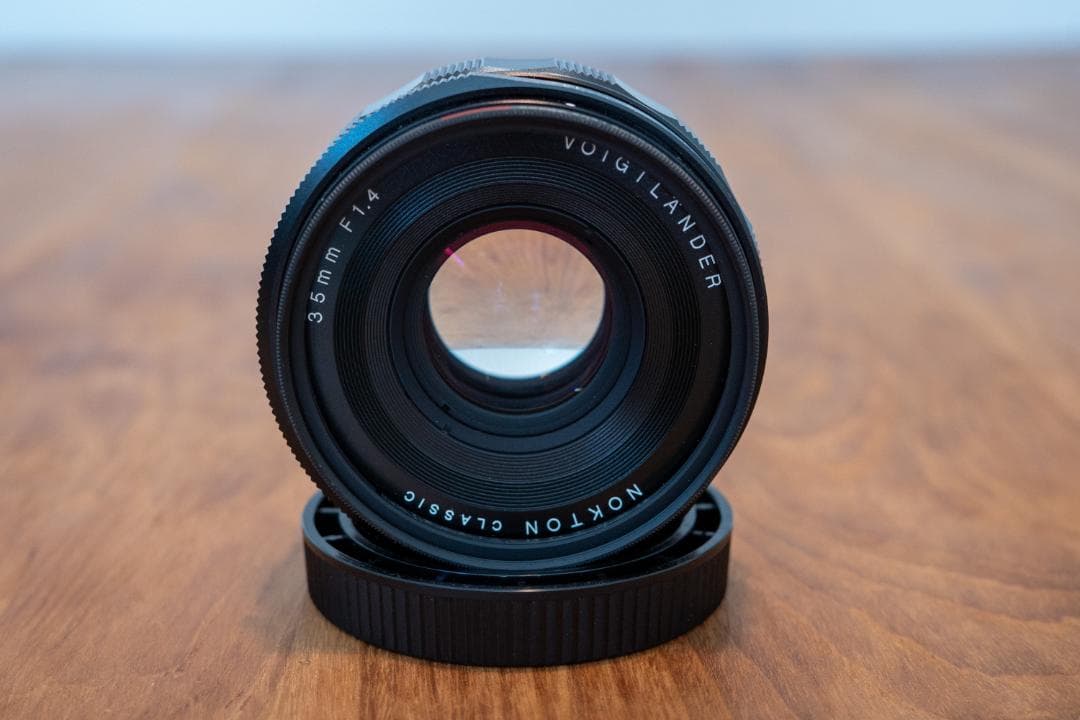 フォクトレンダー NOKTON classic 35mm F1.4 Sony