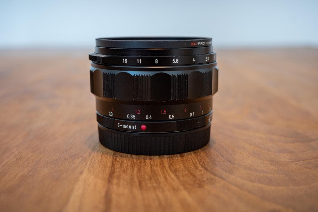 フォクトレンダー NOKTON classic 35mm F1.4 Sony