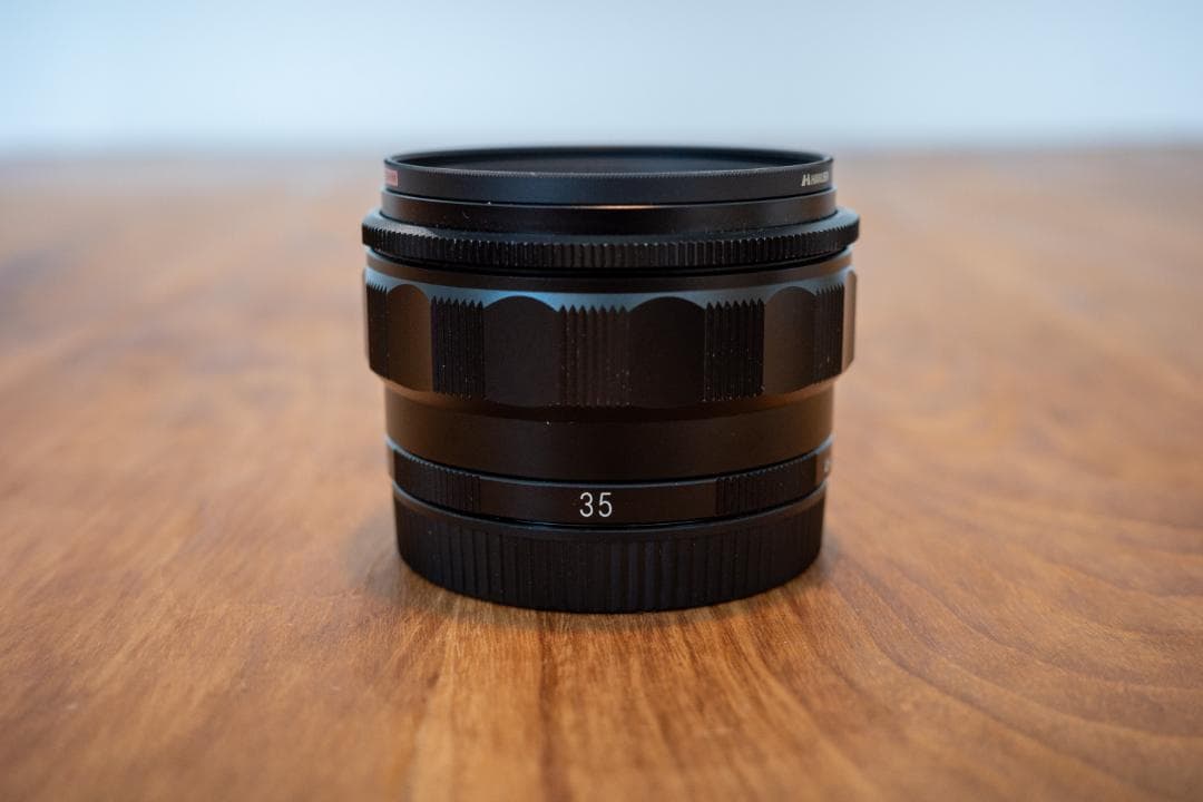 フォクトレンダー NOKTON classic 35mm F1.4 Sony