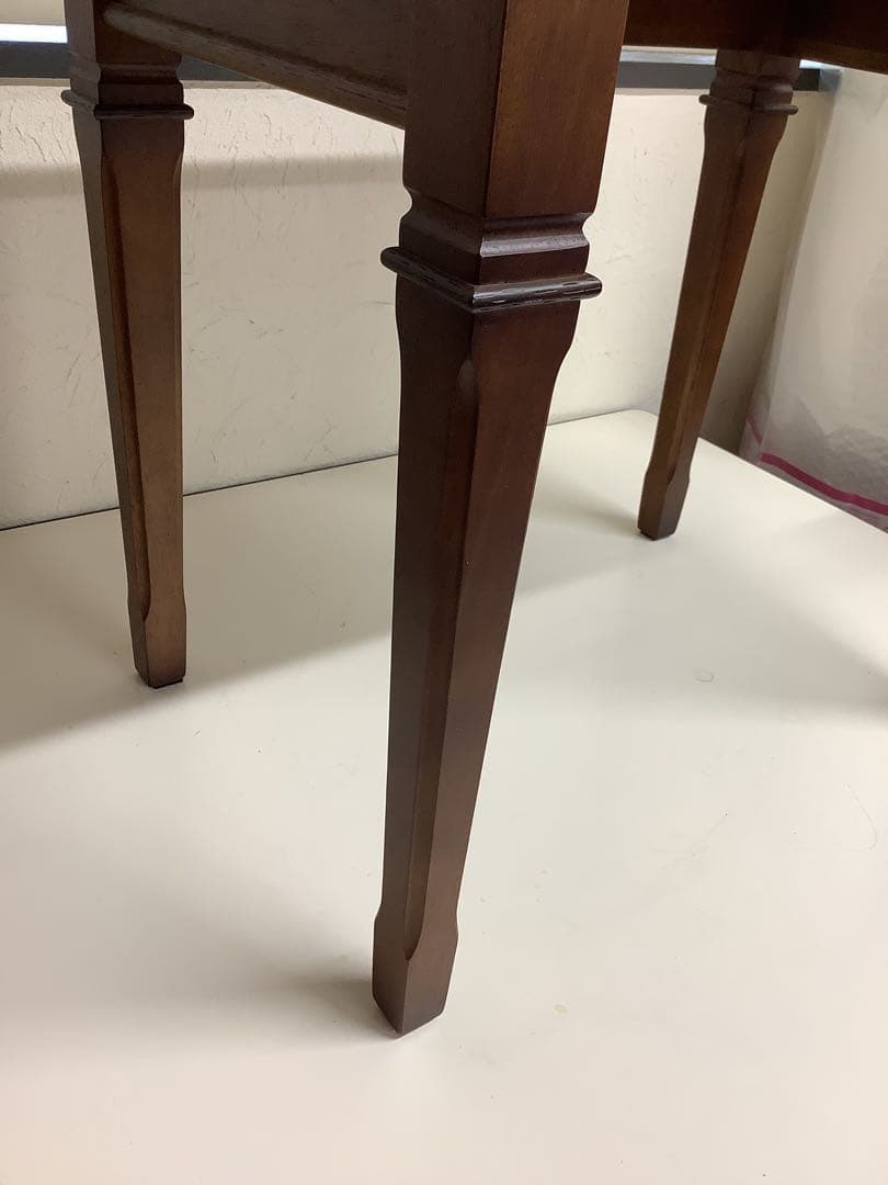 幅50cm マルニ サイドテーブル 地中海 ネストテーブル中 コーヒーテーブル