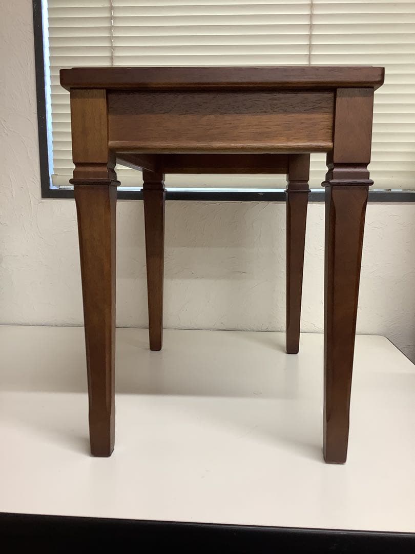 幅50cm マルニ サイドテーブル 地中海 ネストテーブル中 コーヒーテーブル