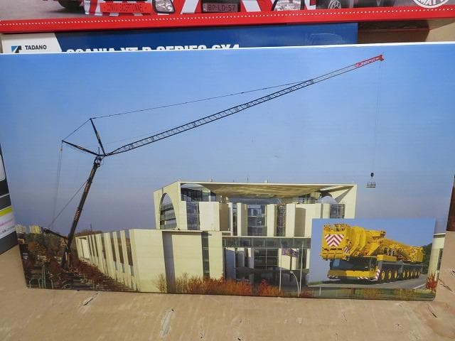 WSI 1/50 LIEBHERR LTM 1500 jibのみ