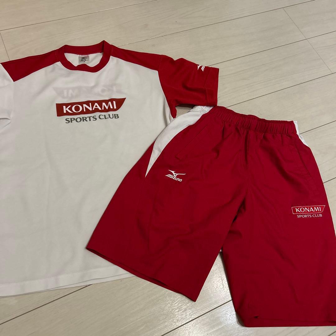 MIZUNO KONAMI スポーツクラブ ウェア セット Ｓサイズ