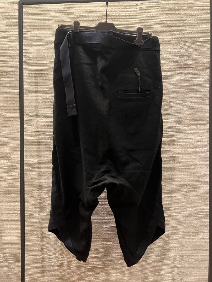 BORIS BIDJAN SABERI ボリスビジャンサベリ　サルエルパンツ