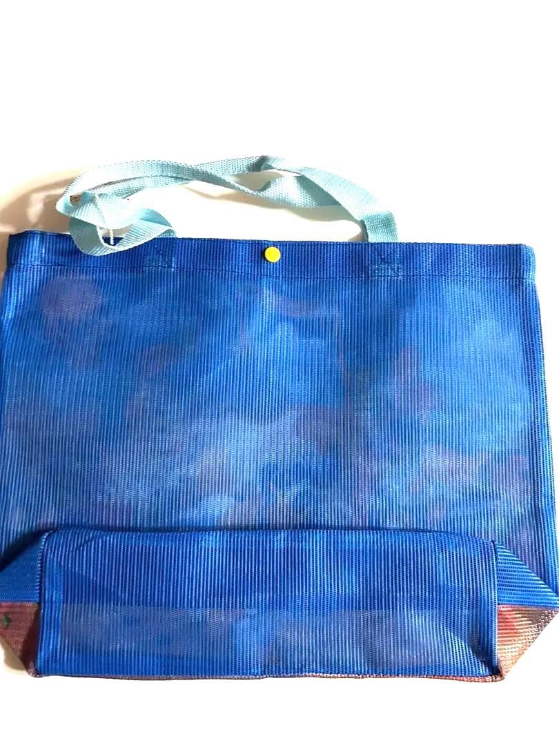 ディズニーランド ドナルドダック メッシュ トートバッグ