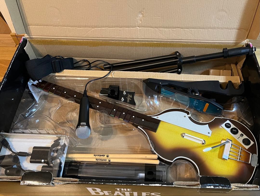 BEATLES ROCKBAND PS3 ビートルズ　ロックバンド ソフト無し