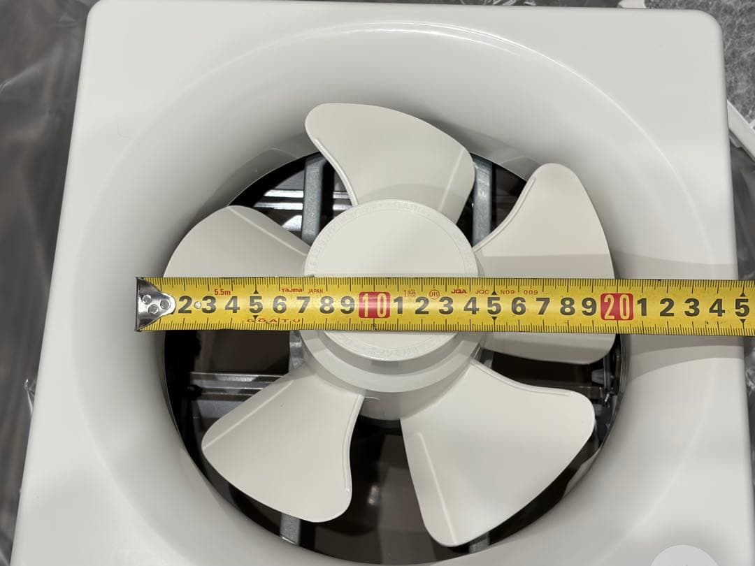 【新品】 Panasonc FY-20PH6 壁付け換気扇