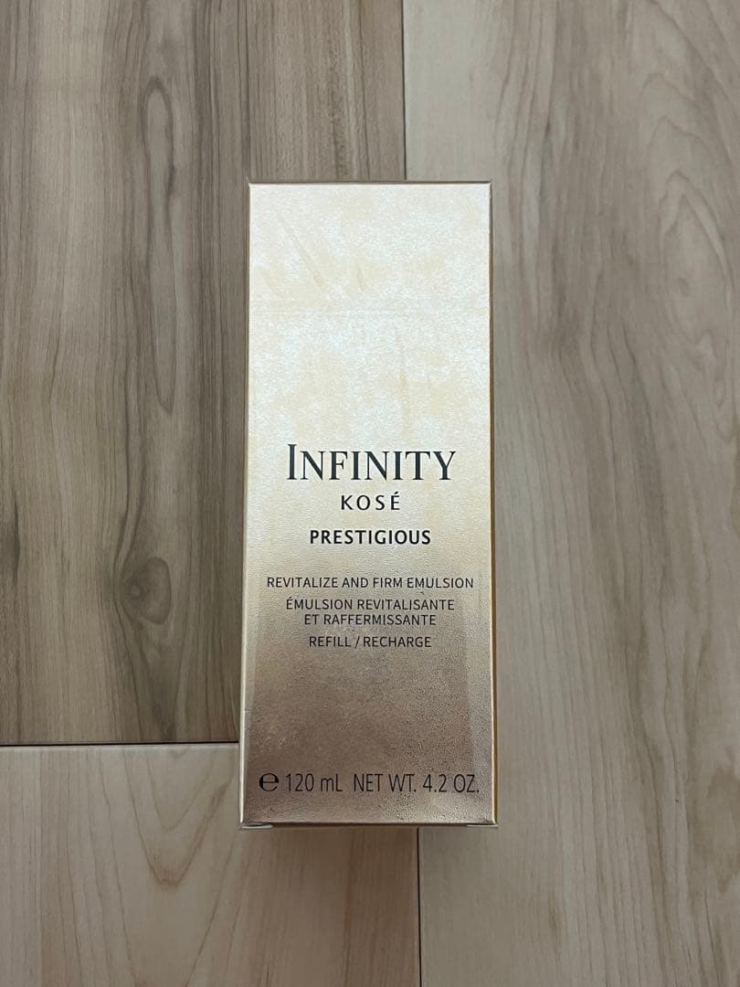 INFINITY PRESTIGIOUS 乳液 120ml付けかえ用コーセー