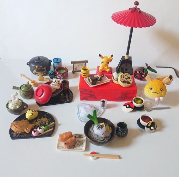 峠のポケモン茶屋 全8種 ポケモン リーメント