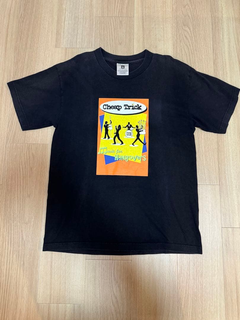 Cheap Trick Tシャツ ビンテージ　L
