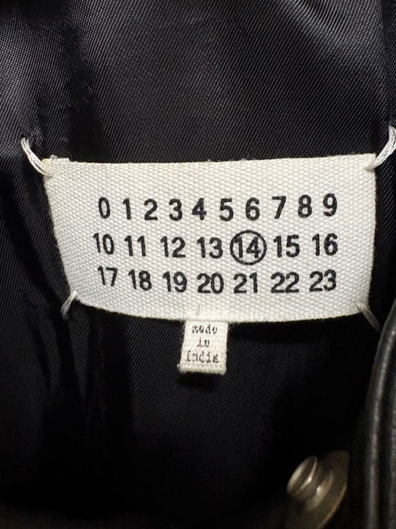 Maison Margiela ハの字ライダース46 2016aw