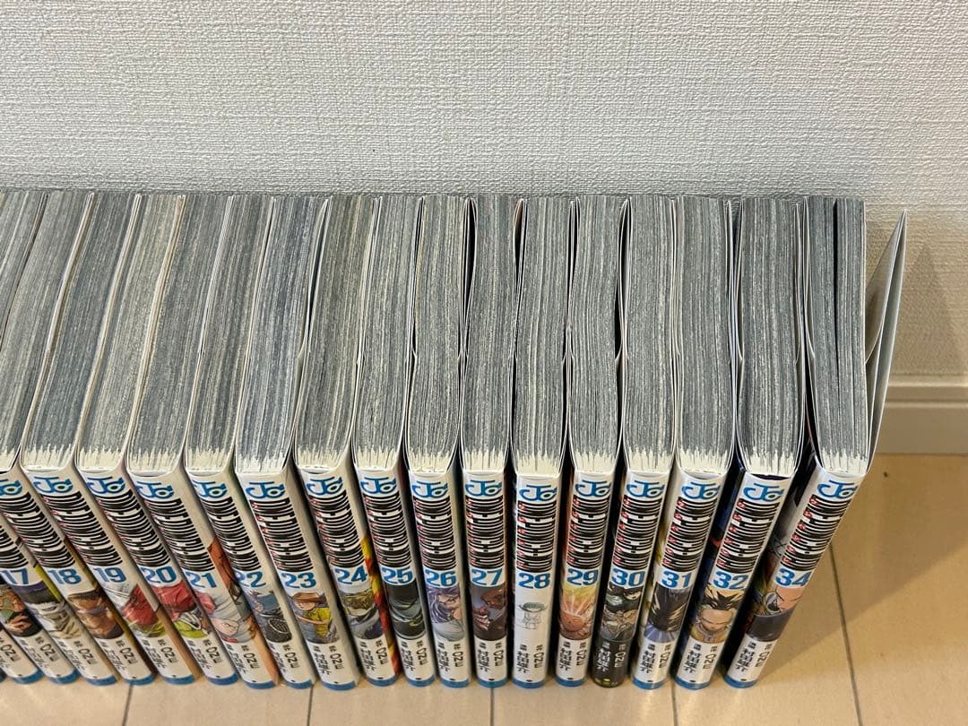 ワンパンマン　全巻セット　1〜32巻と34巻