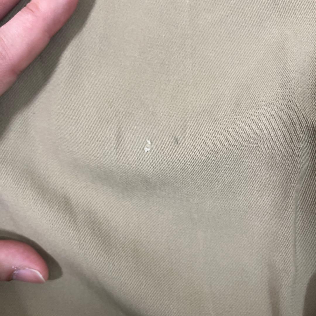 COMME des GARÇONS ベージュチノパン