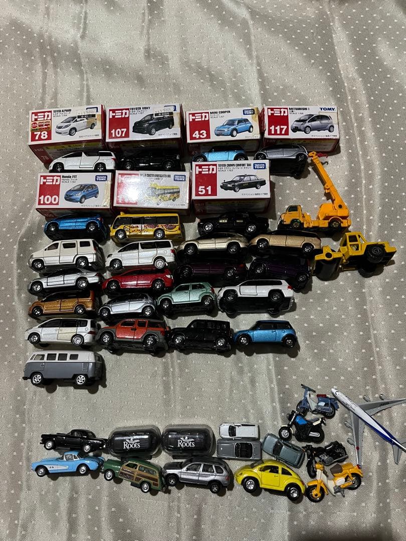 トミカ ミニカーセット 2008年代激レア廃盤品込