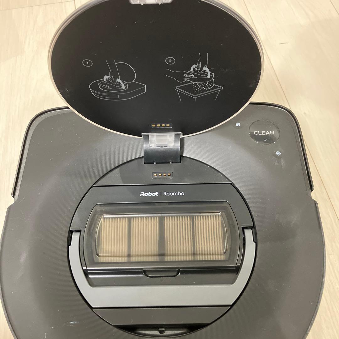 超美品！ アイロボット ルンバS9+ エスナインプラス