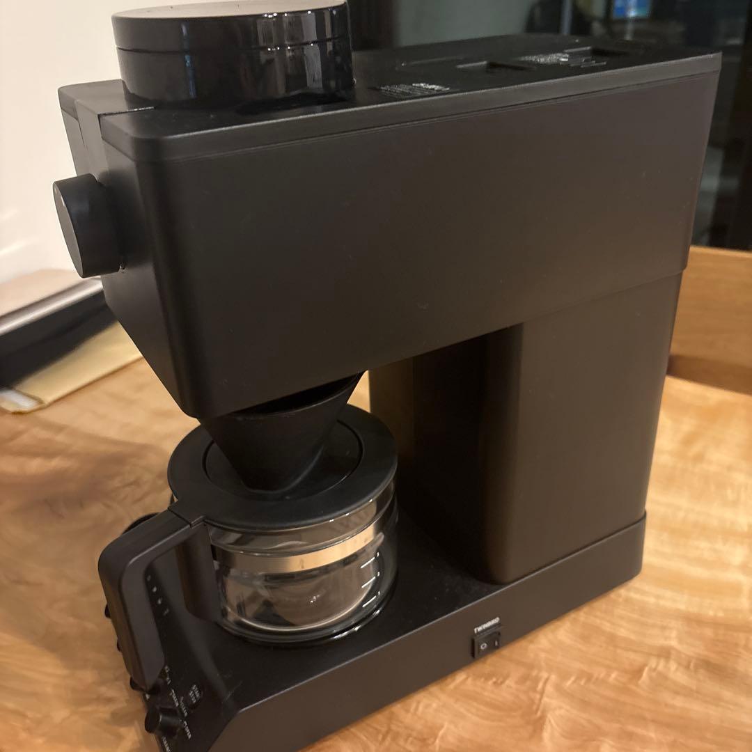 ツインバード CM-D457型 ブラック