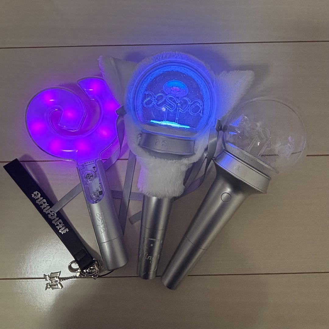 aespaペンライト