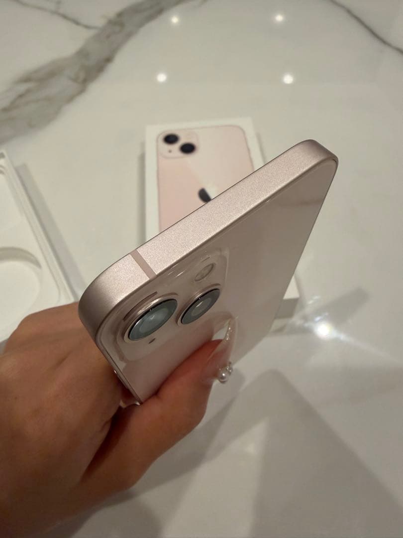 【美品】iPhone13 128GB ピンク