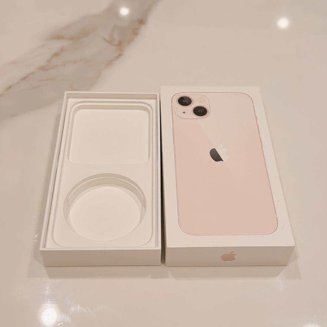 【美品】iPhone13 128GB ピンク
