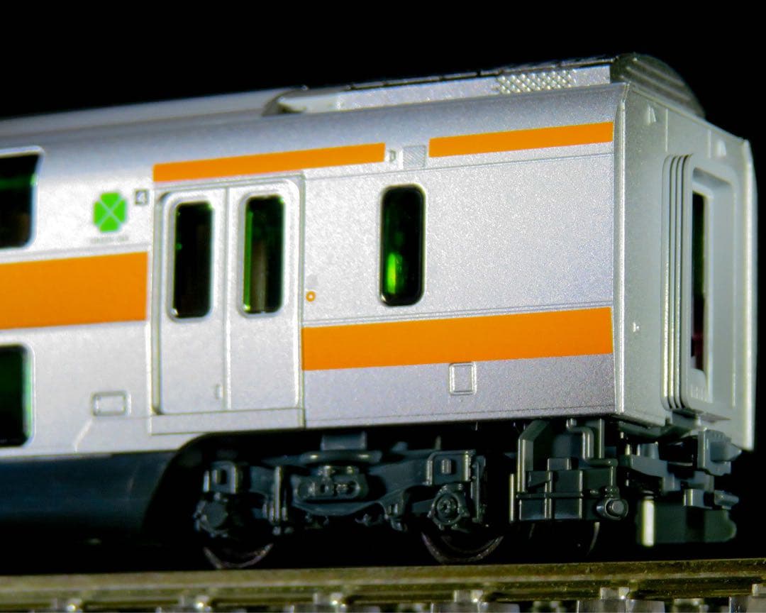 【特別企画品】 E233系 中央線 グリーン車 2両セット【新品,未使用品】