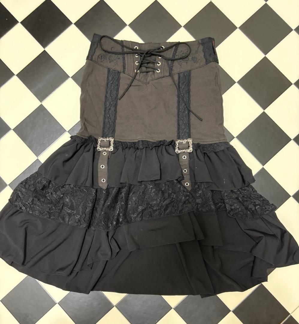 【年末特別値下げ】OZZONESTE スカート　ゴスロリ