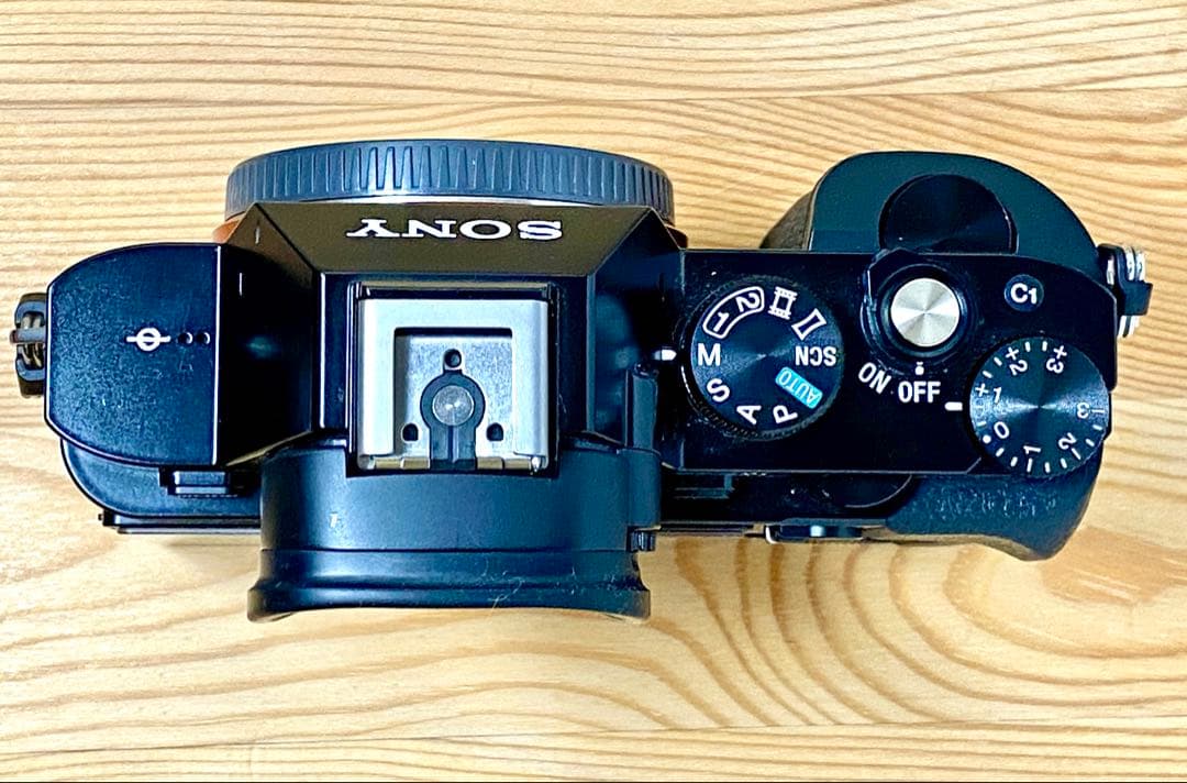 SONY α7S シャッター回数7680
