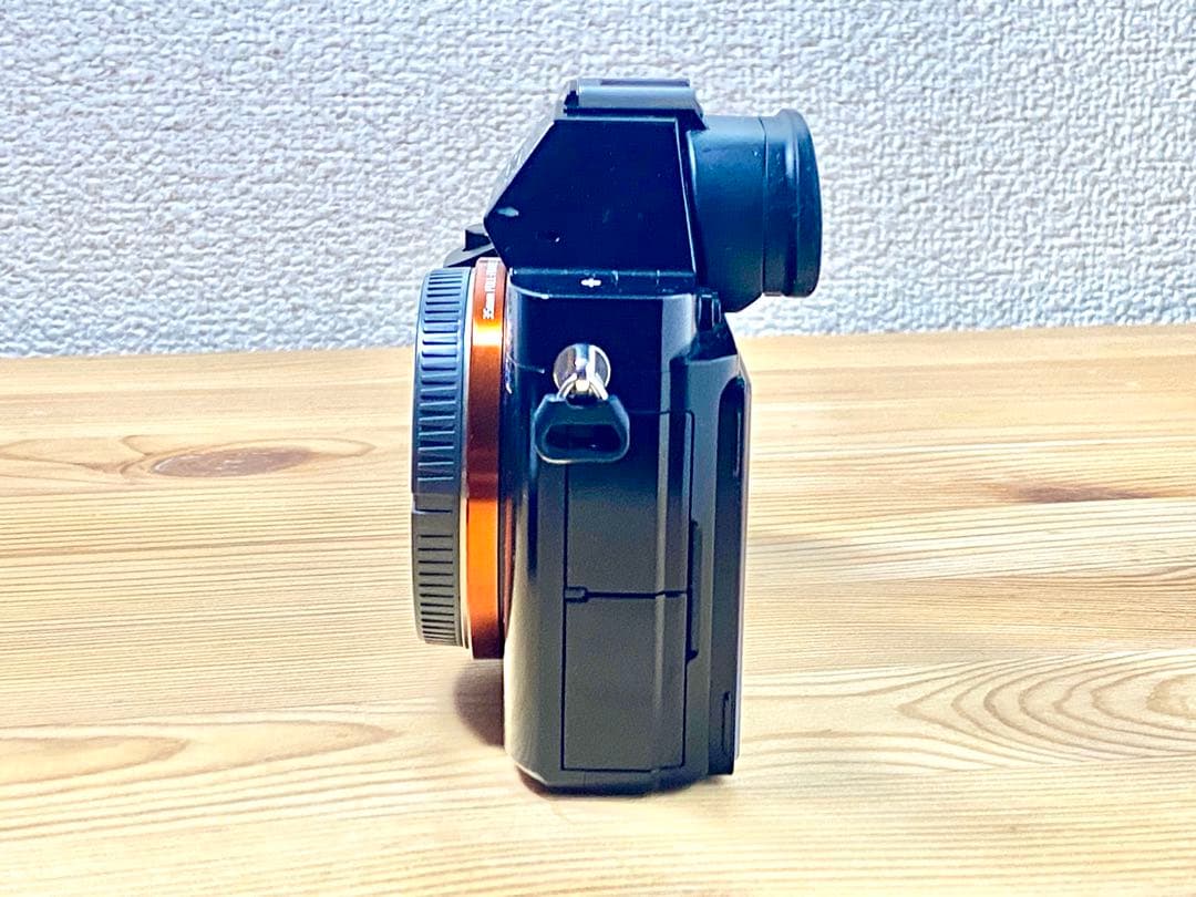 SONY α7S シャッター回数7680