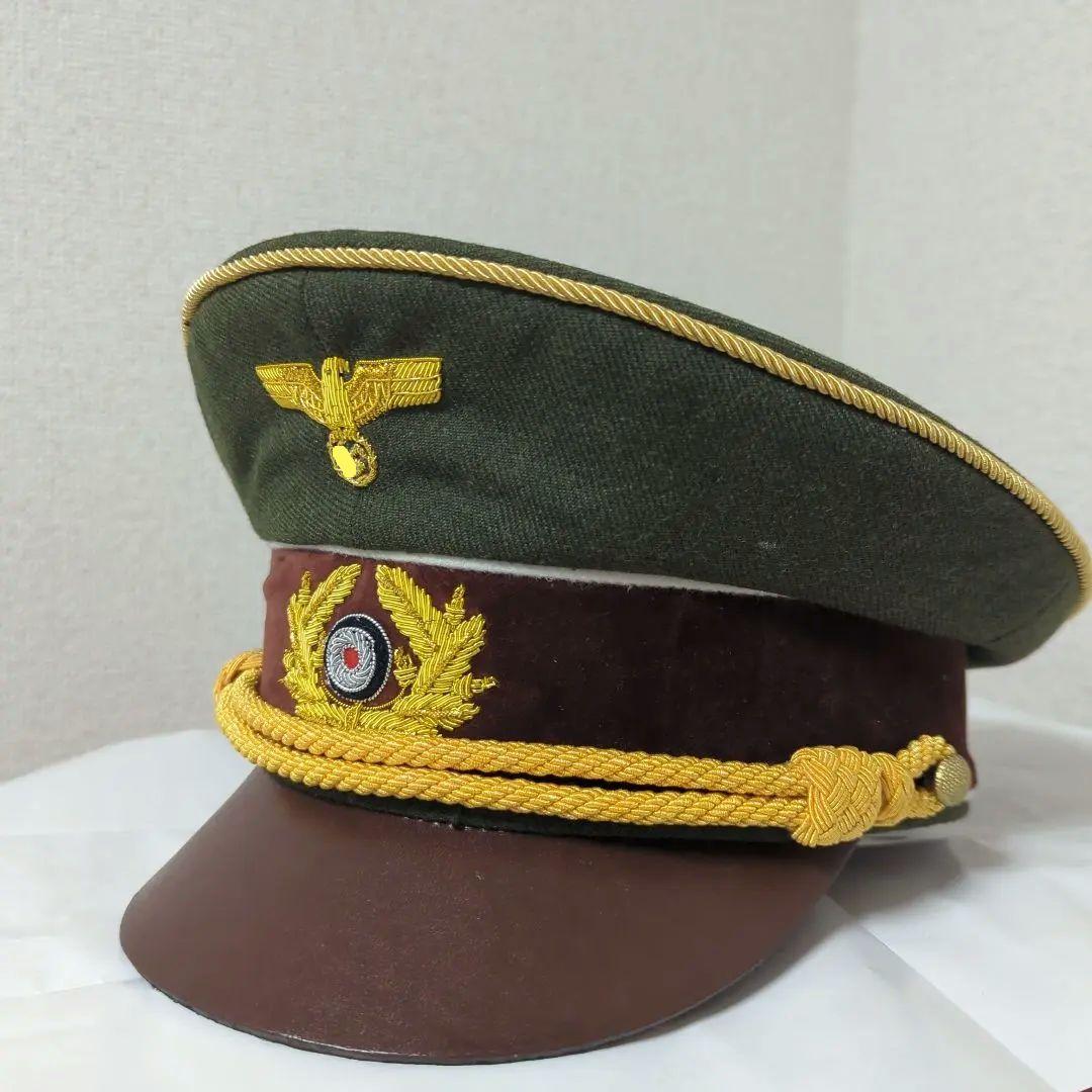 A.H総統制帽　国防軍型