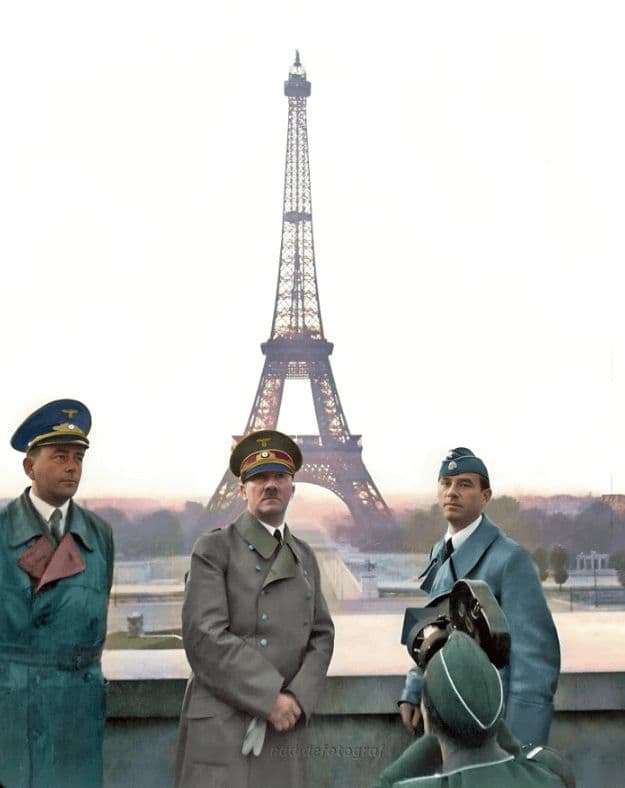 A.H総統制帽　国防軍型