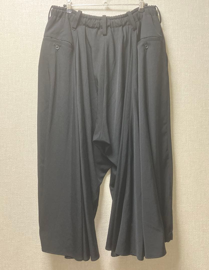 カラスパンツ　ヨウジヤマモトプールオム　サイズ2