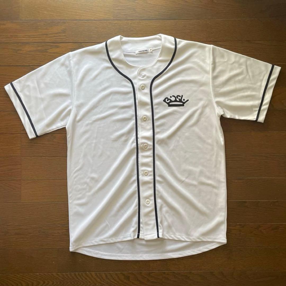 AÏNA THE END アイナジエンド66 ベースボールシャツ　タワレココラボ