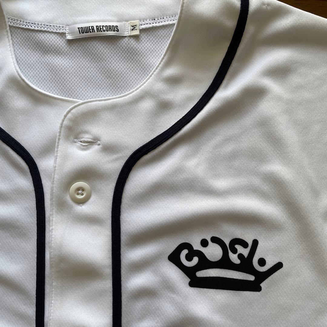 AÏNA THE END アイナジエンド66 ベースボールシャツ　タワレココラボ