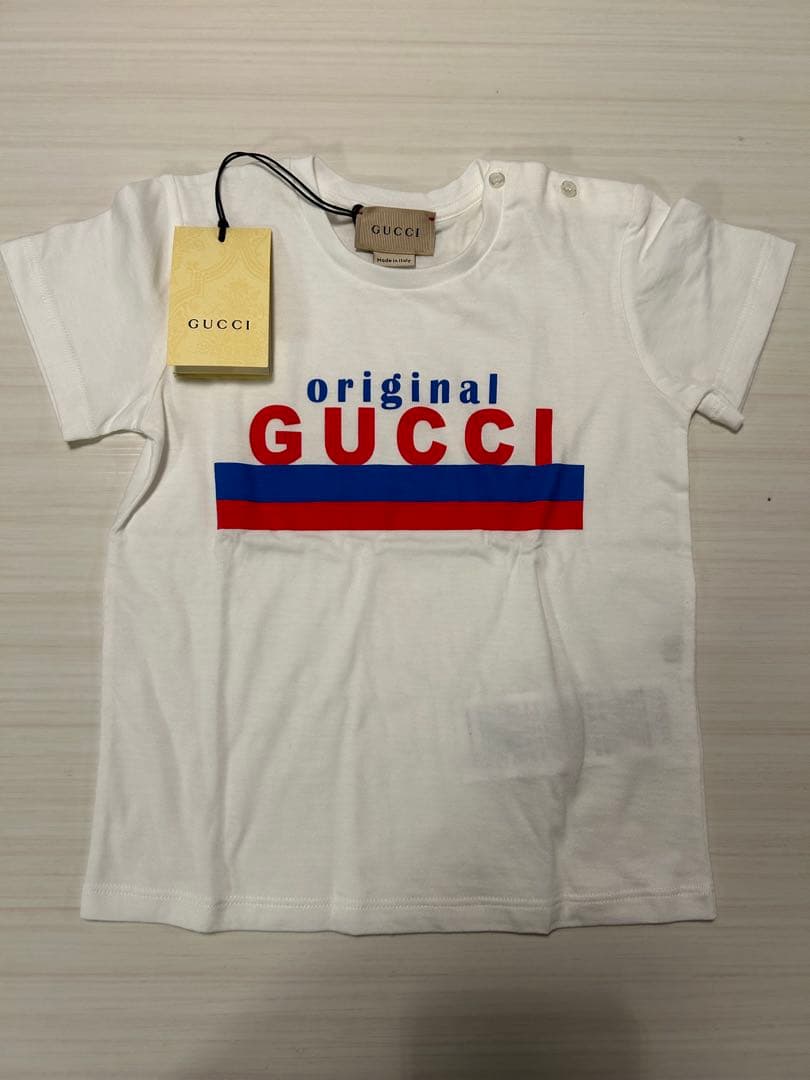 GUCCI グッチ　ベビー服　キッズ　Tシャツ　新品　未使用　90cm