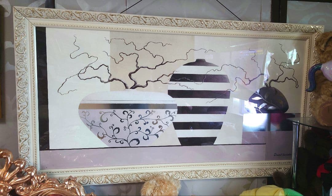 デビッド セダリア　額縁