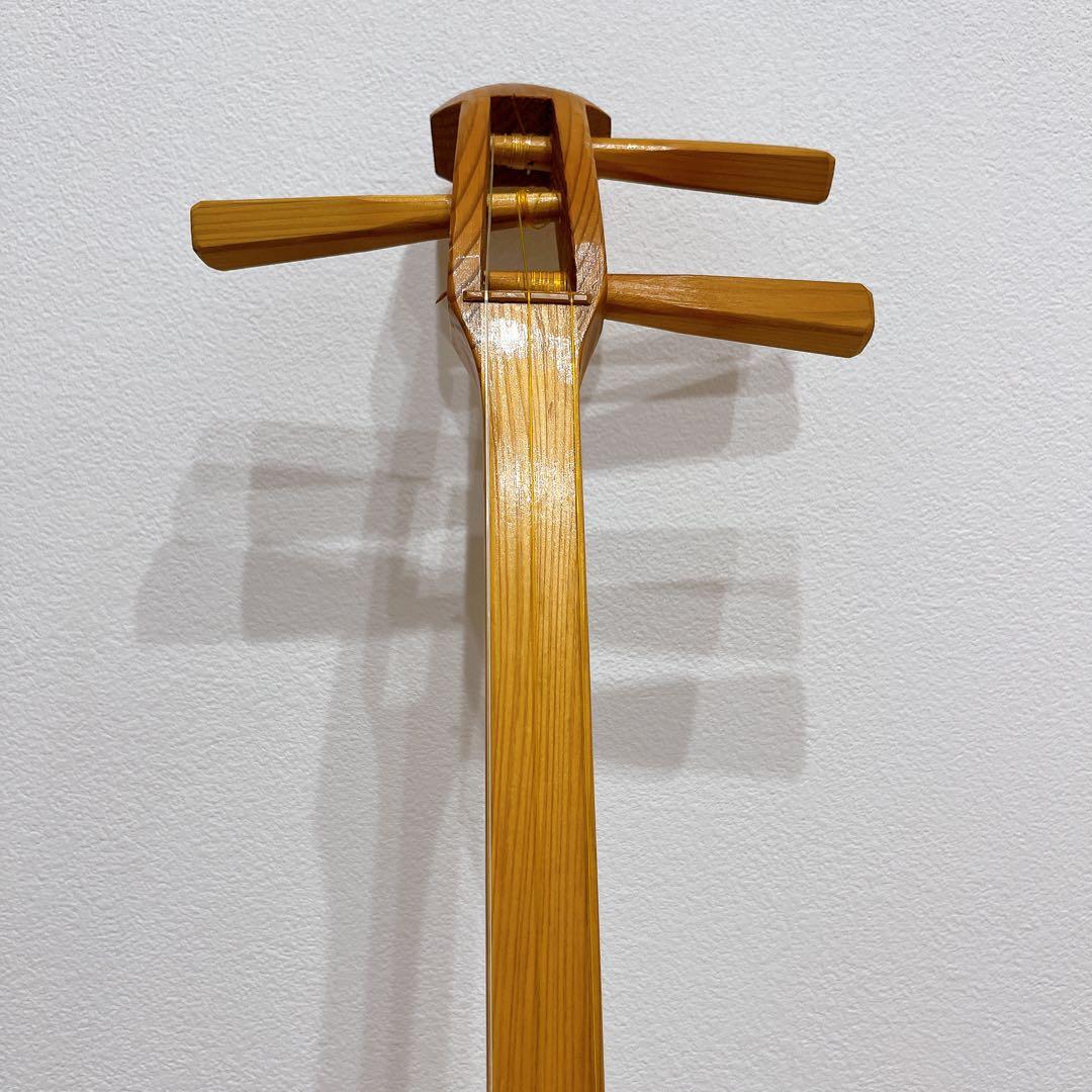 【希少】ゴッタン　三味線　三弦