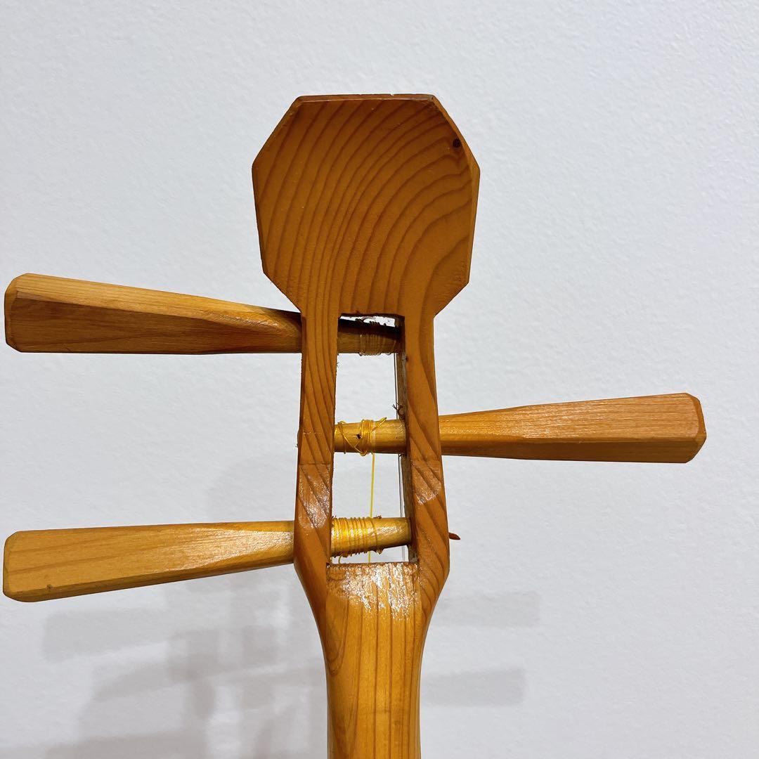 【希少】ゴッタン　三味線　三弦