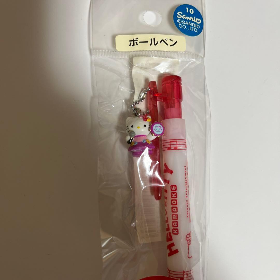 347 ハローキティ ボールペン・ビッグエコー