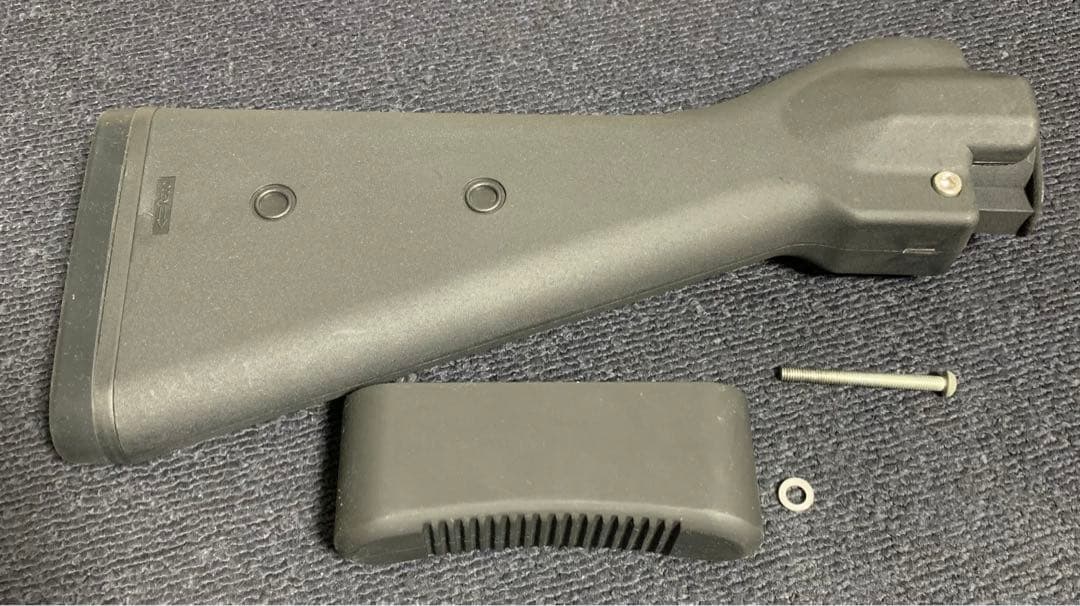 ROD技研　M4-MP5ストックアダプターとMP5ストック