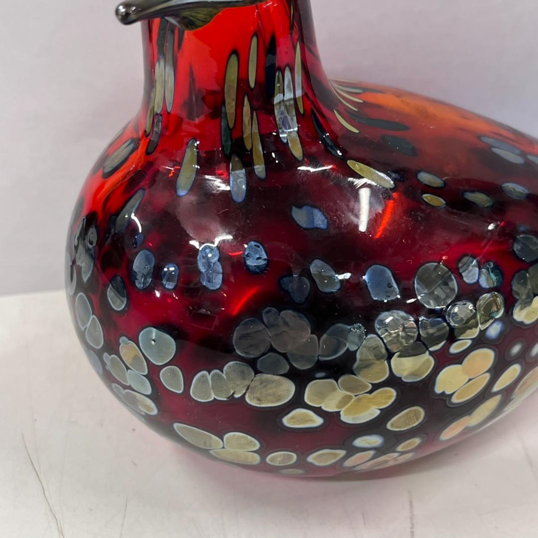 K◇ 廃盤  イッタラ バード オイバトイッカ ルビーバード