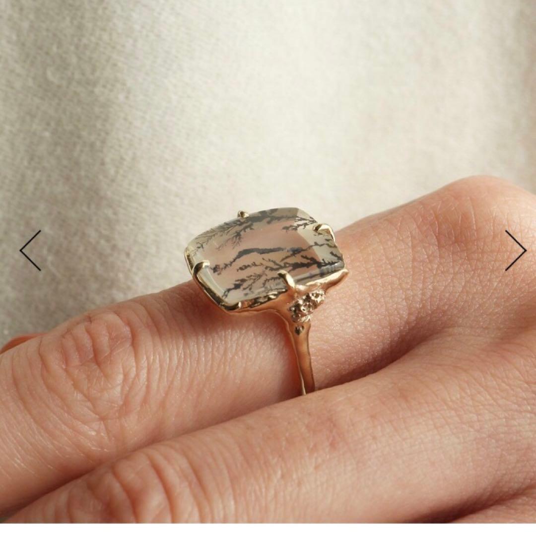 Fillyjonk デンドリティックウォーツリング