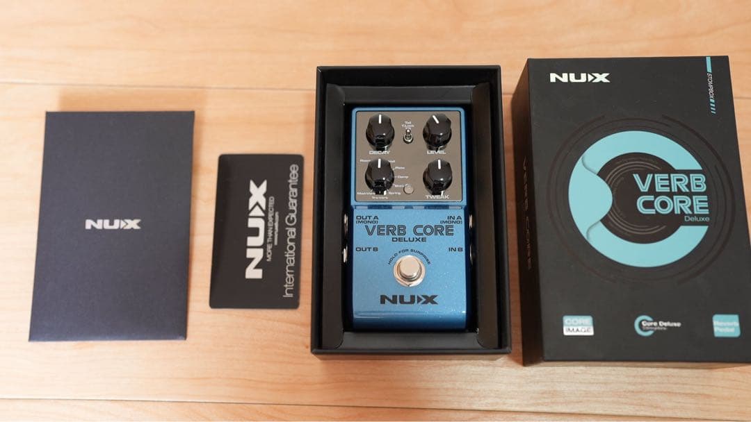 NUX VERB CORE Deluxe ギターエフェクター