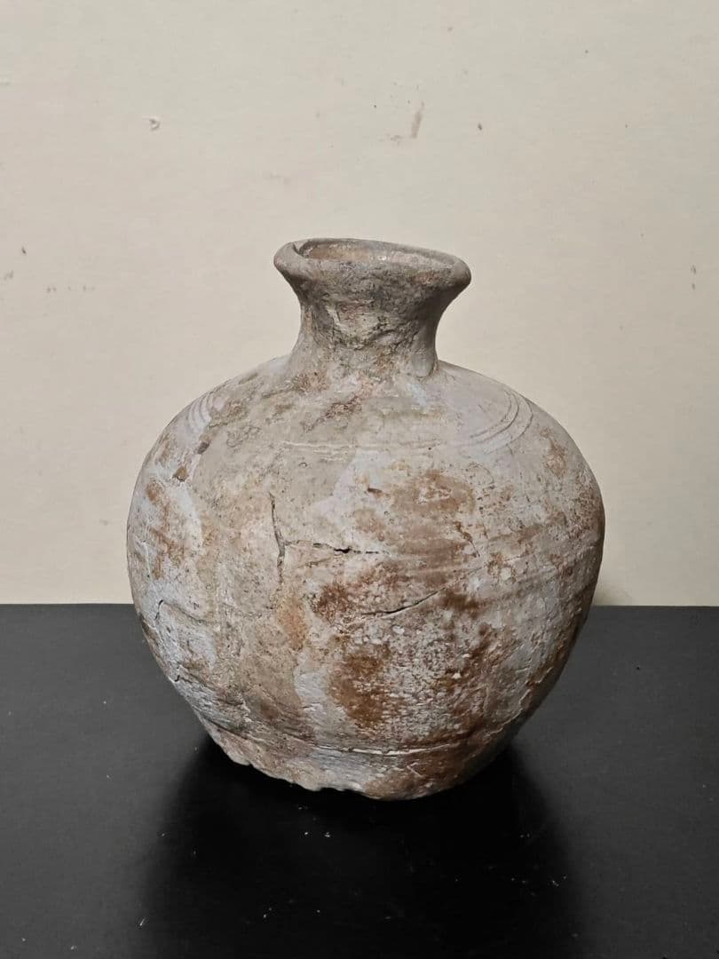 古瀬戸小壺(小瓶子)　鎌倉時代　古美術　六古窯　花呼ぶ器