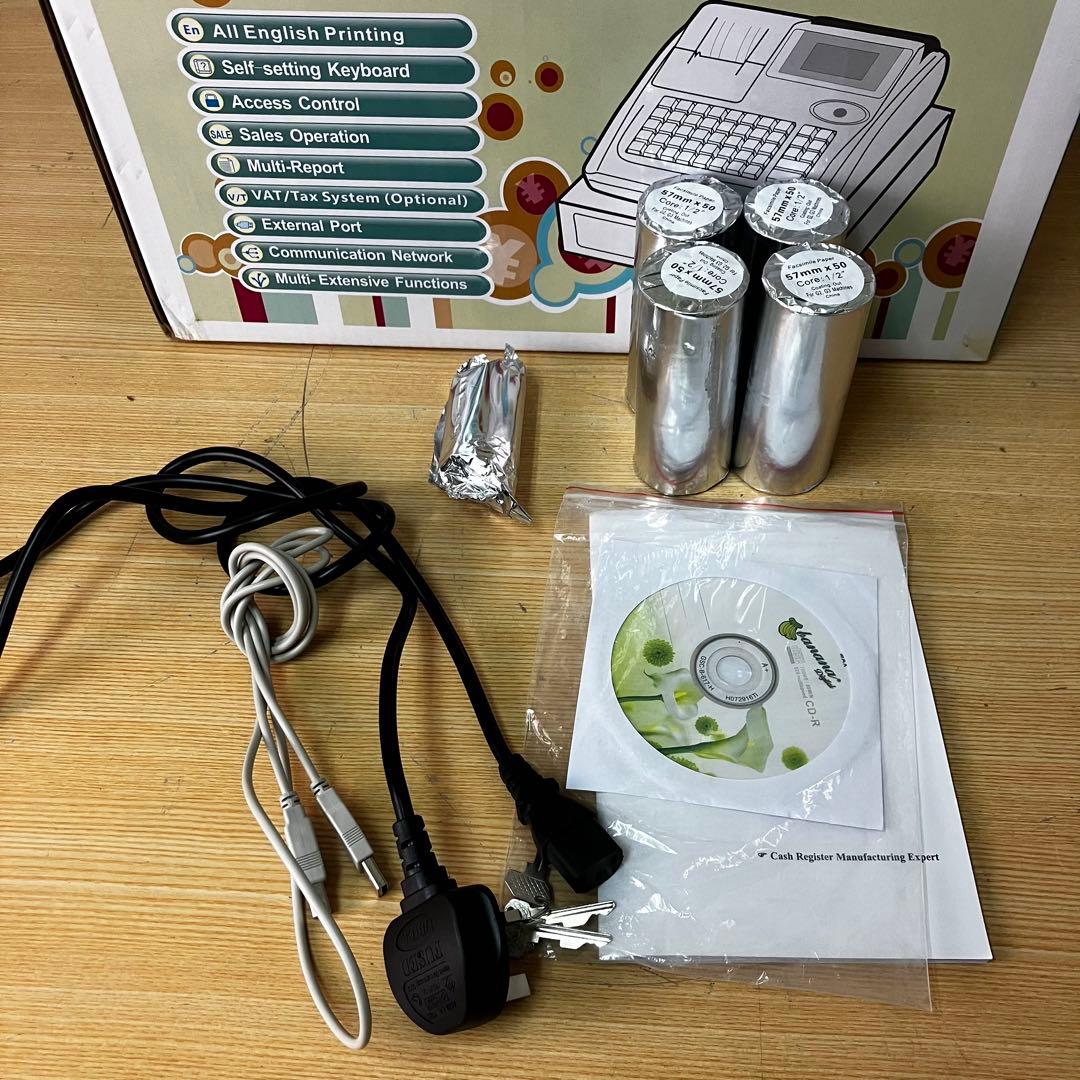 Electronic Cash Register レジスター