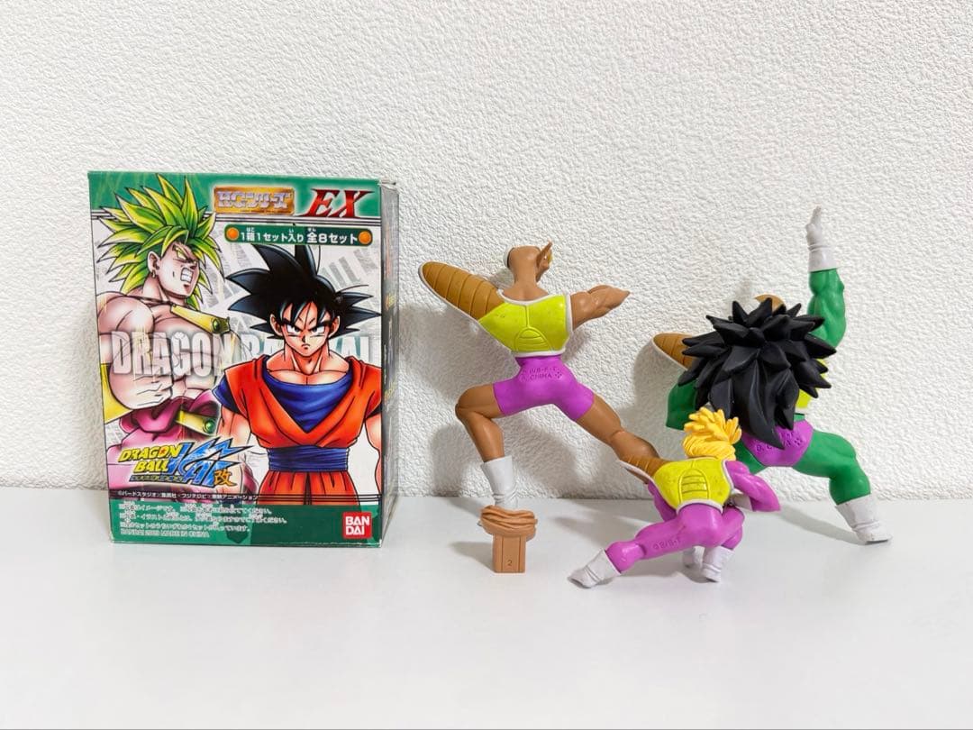 ドラゴンボール フィギュア HGEX クウラ機甲戦隊