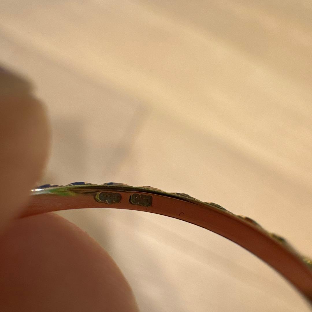 ete k10PG クレール　スターリット　カットリング　9号