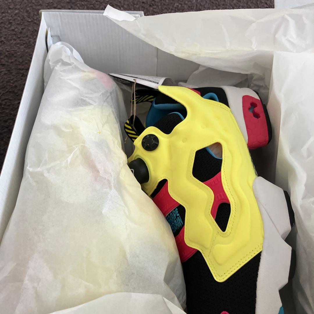 Reebok INSTAPUMP FURY 94 GRAPE BRAIN 完品