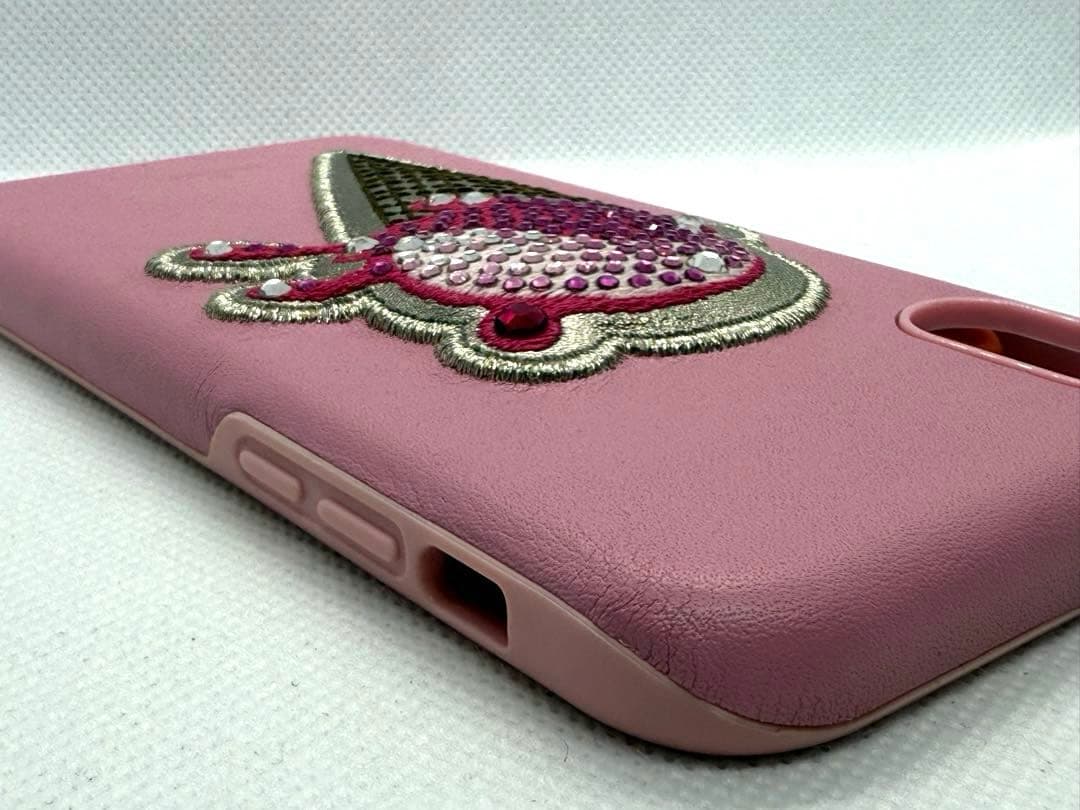 SWAROVSKI スワロフスキー iPhoneX XS アイスクリーム ケース