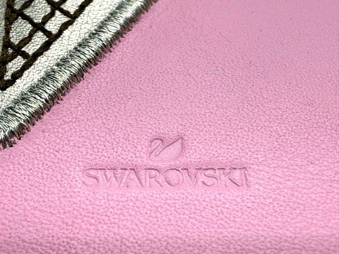 SWAROVSKI スワロフスキー iPhoneX XS アイスクリーム ケース
