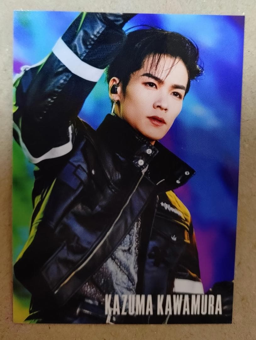 K*読様 大阪万博　Jr.EXILELIVE　フォトカード　川村壱馬