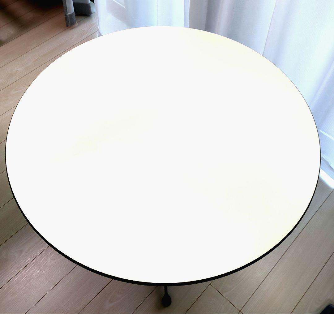 イームズ　ハーマンミラー コントラクトベース 丸テーブル